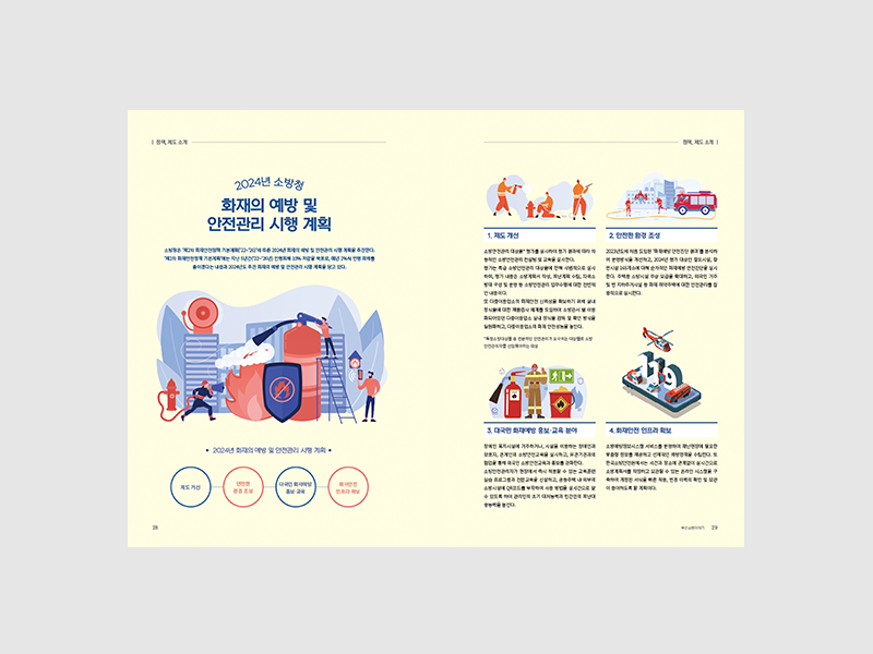 2023 부산소방이야기 소식지 발간