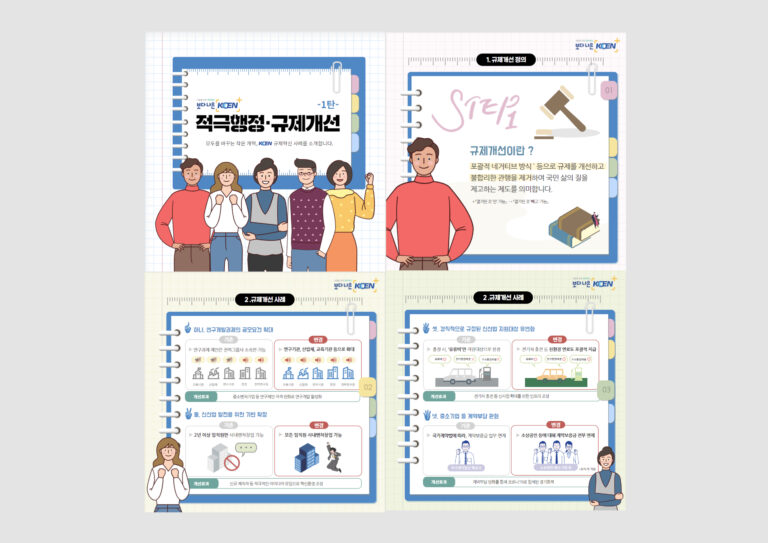 2020년 한국남동발전 적극행정 및 규제개선 우수사례 카드뉴스