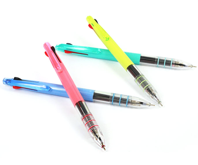 3색 볼펜