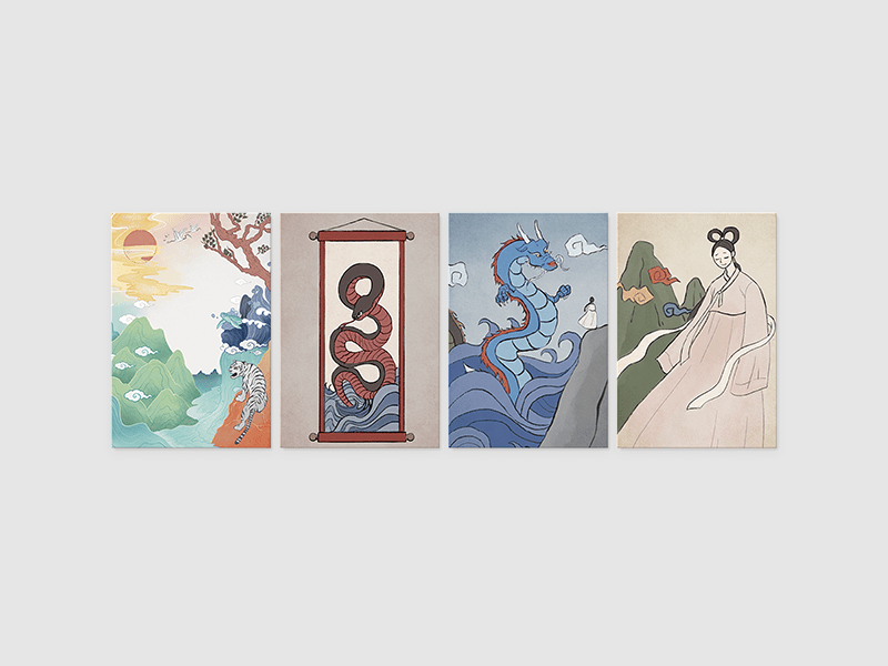 2023년 어촌설화 대백과 '어촌설화 대백과' 도서 굿즈 제작