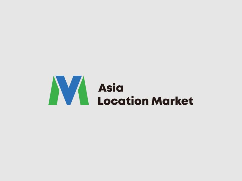 부산영상위원회 아시아로케이션마켓 ALM 로고 디자인 기획 및 제작